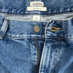 Women’s 14 L.L. Bean Original Fit Blue Jeans